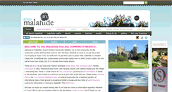 Desktop Screenshot of enjoymalahide.com